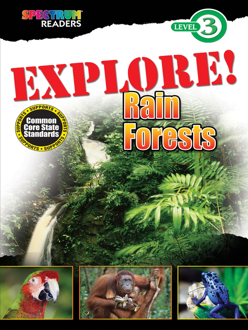 Title details for EXPLORE! Rain Forests by Lisa Kurkov - Available